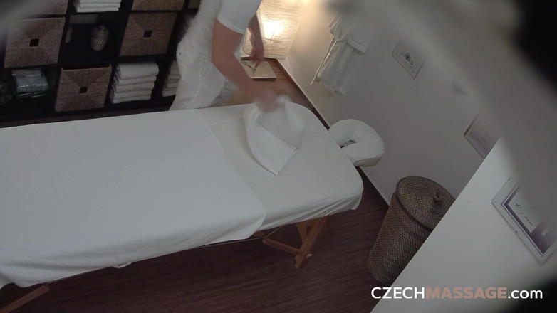 Czech Massage: Czech Massage 258: MILF Gets Fingered and Fucked Hard While Moaning...