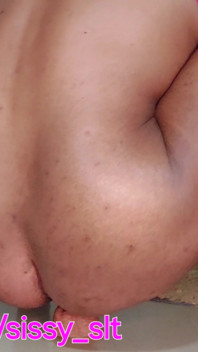 Transexual tetona follada anal y mamada