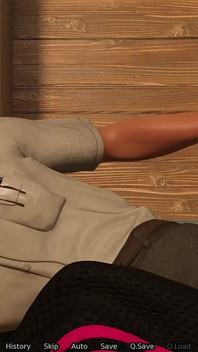 Sexbot Steph Route # 2 - Animowana gra erotyczna - mieszana loszka daje loda przy wannie z hydromasażem