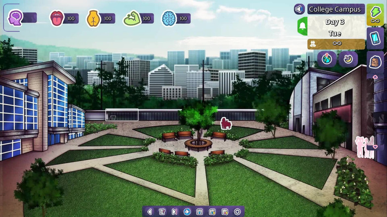 Futavision: Cewek nakal futadomworld dientot sama kontol besar ep 5