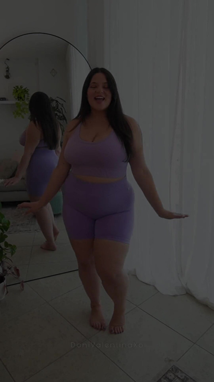 Dani Valentina: BBW Try on Haul Ft Crvy Dani Valentina