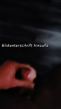 I Suddenly Got Horny and Then Quickly and Secretly Milked My Cock; the Pressure Had to Be Released.