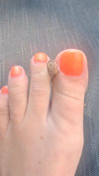 A Magical Star Using My Flexible Toes;)