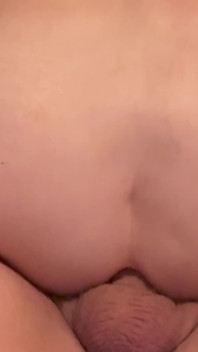 Marie Sucks and Swallows His Cum and Rides Him and Cums and Gets a Huge Anal Creampie