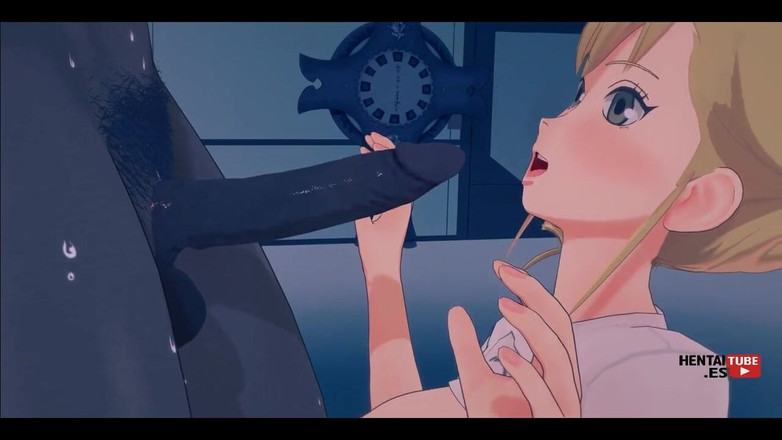 HentaiTubes: Kaiju n8 - kikoru shinomiya büyük bir yarak emiyor