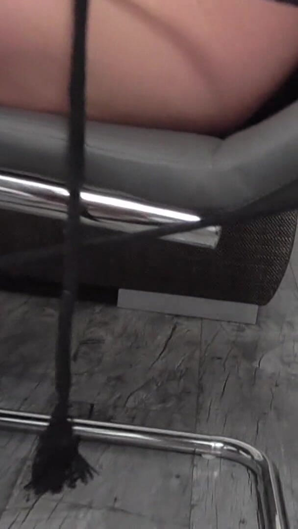 Japanese Dominatrix Milk Tied up Foot Slave (Femdom Sex)