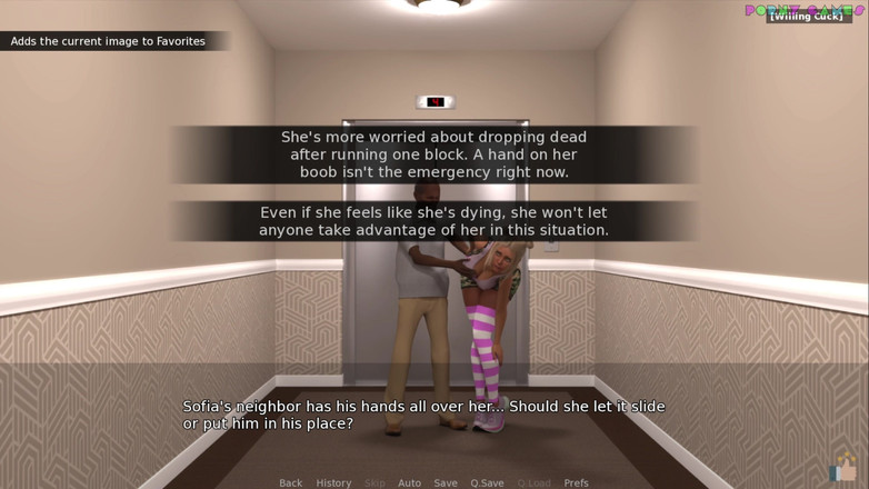 Porny Games: Theo Sofia bởi Grima Grima - các trò chơi cuck tăng...