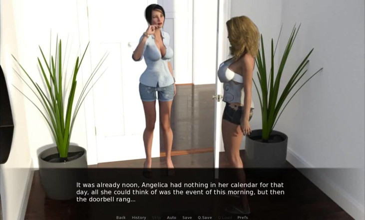 Dirty GamesXxX: La tentation d'Angelica : une femme a menti à son mari à propos...