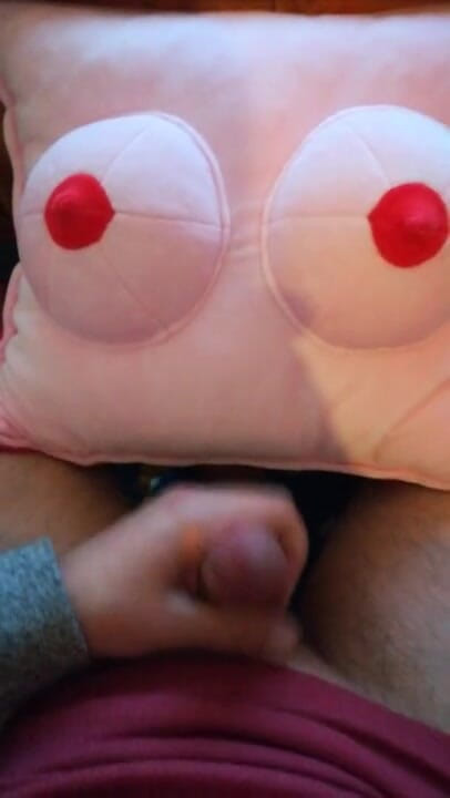 Gettulio: Cum on tits pillow