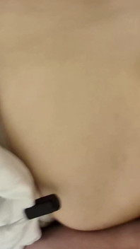 Fan Cums on Perfect Ass