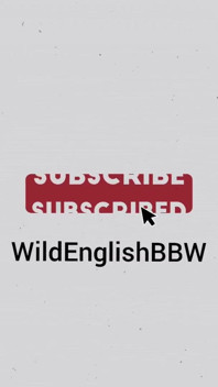 WildEnglishBW menggesel pepek gemuk di balkoni saya