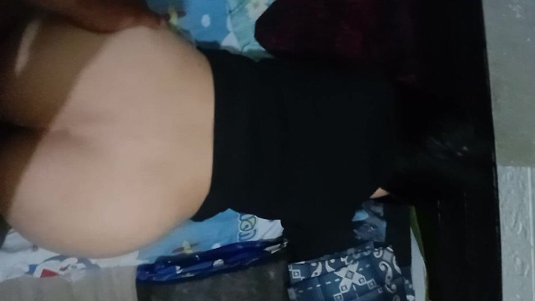 Famly sex: Doggy Style Bidadari Asia Putih Memek Sempit Perawan