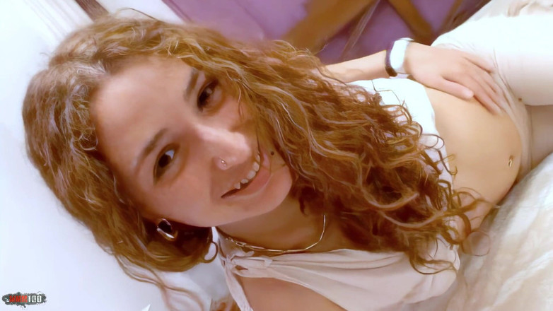 MMM100: Monica Ledesma: Spanish Babe with Small Tits Nude on the...