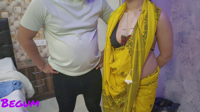 Rukshaar Begum: paarti se aane par saali ne jijoo ke saath chudaee...