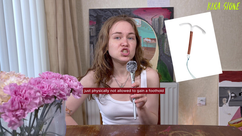 Kira Stone: Contraception Cocs, Iuds, Suppositories, Implants, Etc