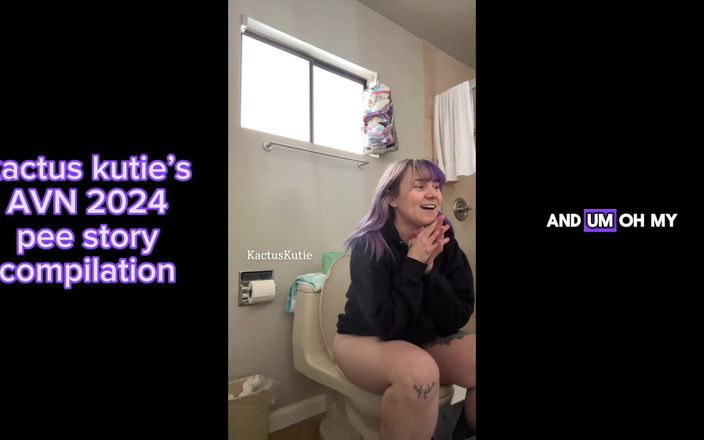 Kactus kutie: Avn 2024 Pee Story compilação