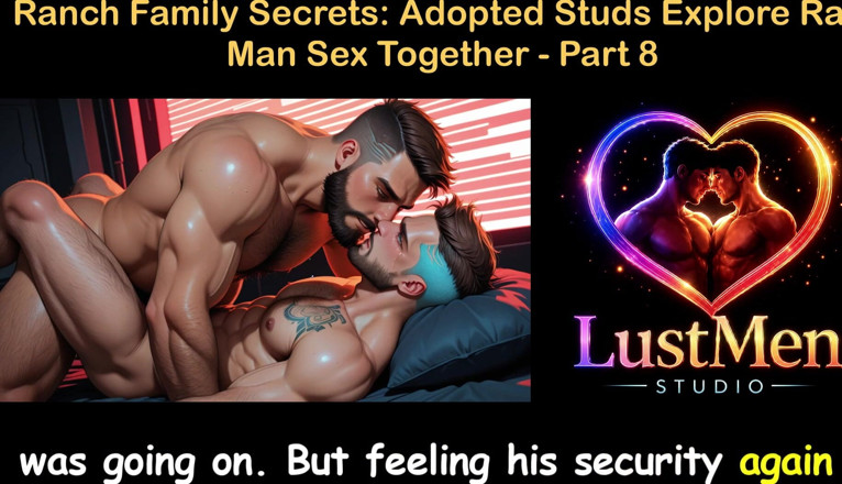 LustMen: English Audio Gay Sex Story - Ranch Family Secrets: Adopted Studs...