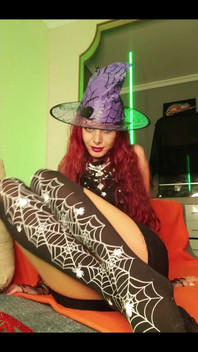 Sexy Witch Bitch Loves to Tease You Subscribe to Watch
