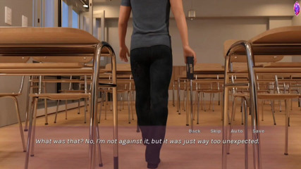 Johannes Gaming: Lewd Story # 3 - adoro quanto sia morbido il suo seno