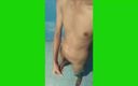 SL Sexy Kolla: Adolescente sri lanka gay twink boy moarn enquanto musterbate na...