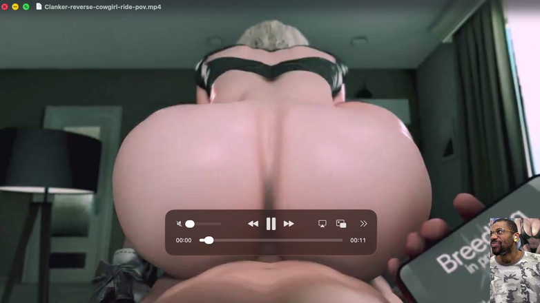 Good news media: Thicc fetter arsch 2b beta testet ihren lauten metallarsch, Raven ist...