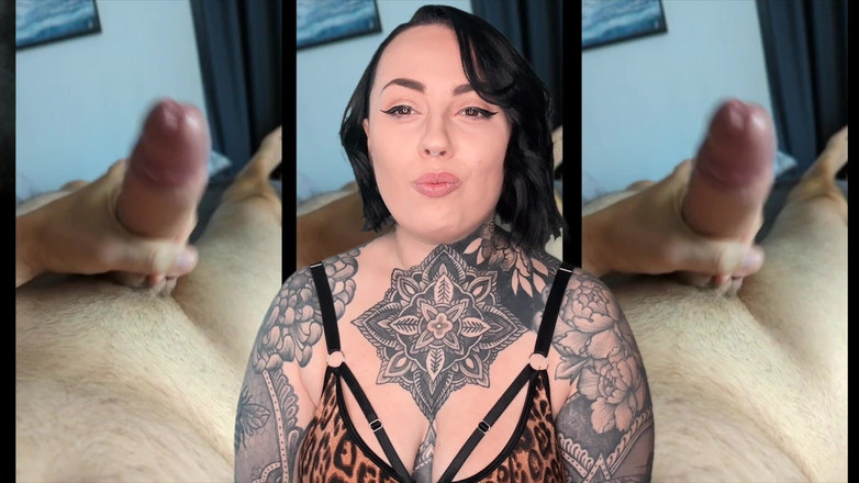 Miss Valentina: Only Stroke for Cock