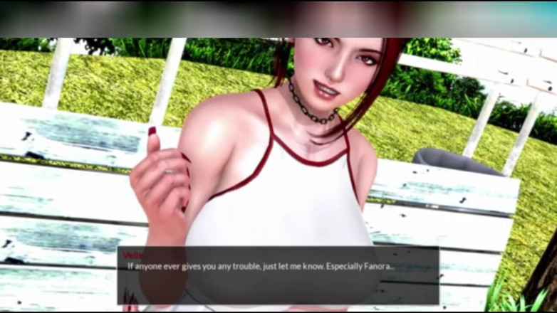 3DXXXTEEN2 Cartoon: Tyto žhavé sexy dívky. 3D porno kreslený sex