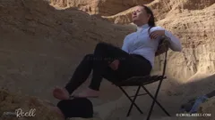 Reell - begravning genom mina fötter