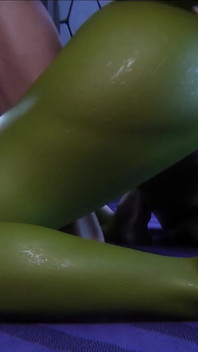 Madruga3d Gamoras intensiver analsex: heißer doggystyle-hardcore-fick mit köstlichem vergnügen und weit offen