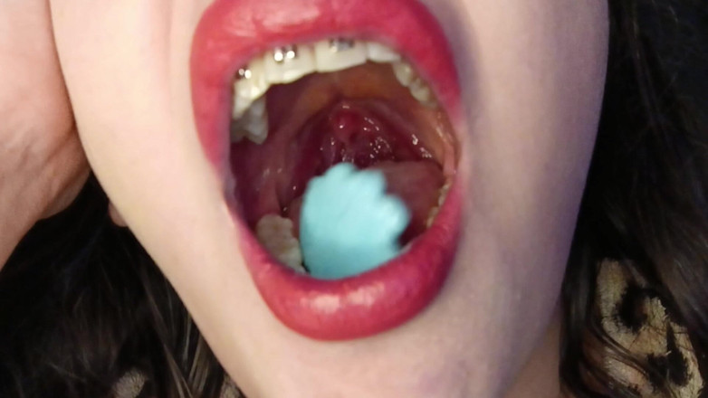 Golden domme: Consumir goma de mascar