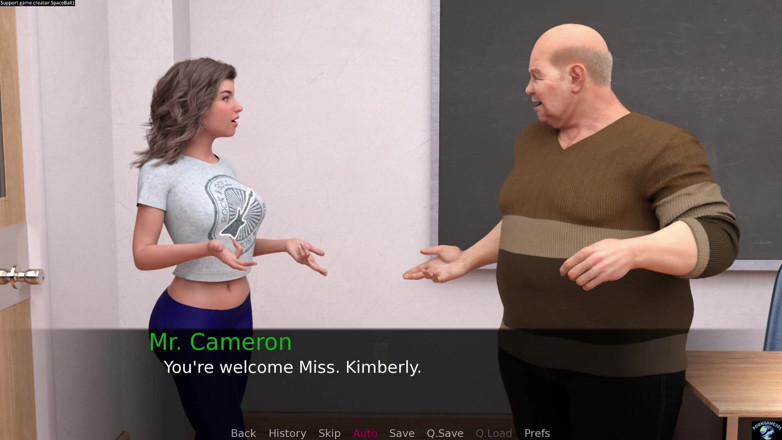 Porngame201: Kimberly's Life #1