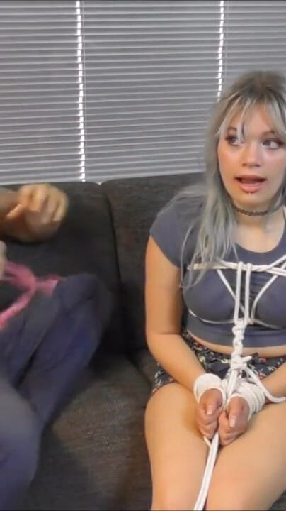 Restricting Ropes: Bondage Doll