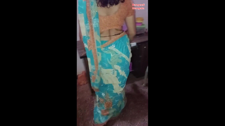 Rangeeli_Mangala: Desi Marathi Žena nahá