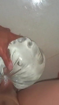 POV Bath Solo Experience Handmade Toy Version Shayan Deniz