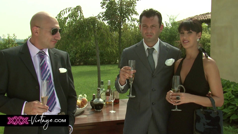 XXX-Vintage: Last Infidelity Before the Wedding