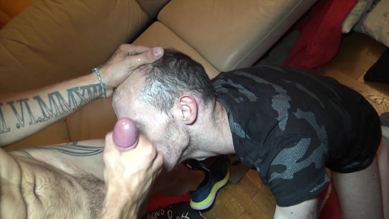 Gaybareback: Tonio fucked bareback by the pornstar Romantik
