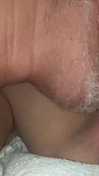 Stepdaughter Fucks My Face with Her Pink Pussy