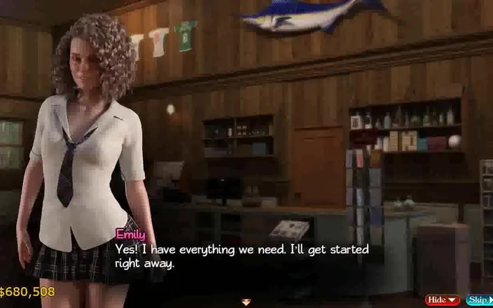 Dirty GamesXxX: Treasure of Nadia: our love potion is back ep 274