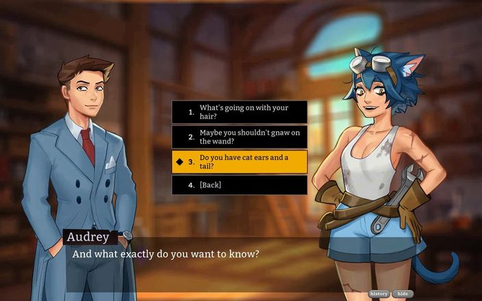 Dirty GamesXxX: 魔法学院 - 第7集