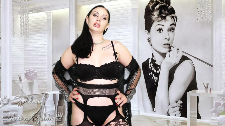 Goddess Misha Goldy: Ho intenzione di aprire il tuo femminile e addestrarti a...