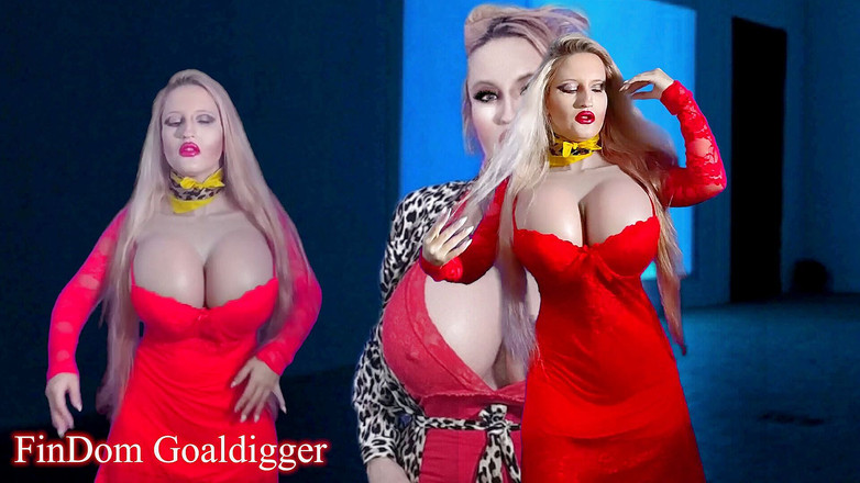 FinDom Goaldigger: तुम्हारी गांड के अंदर अलौकिक प्राणी