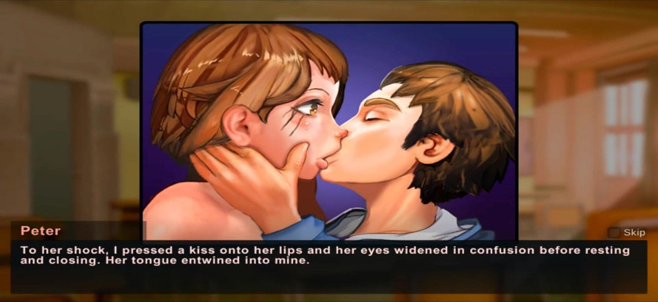 Hentai World: Taffy tales lección de anatomía