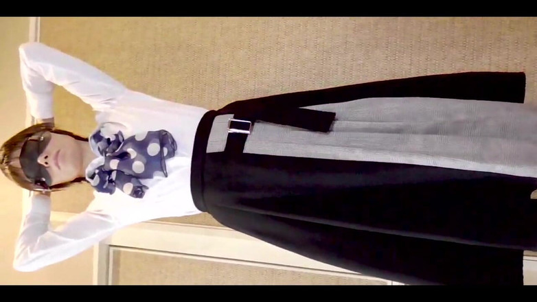 hiro_mayu_couple_jp: Mayu No77 Collar, Nipple Piercing, Full Body Graffiti, Screaming, Blindfold,...