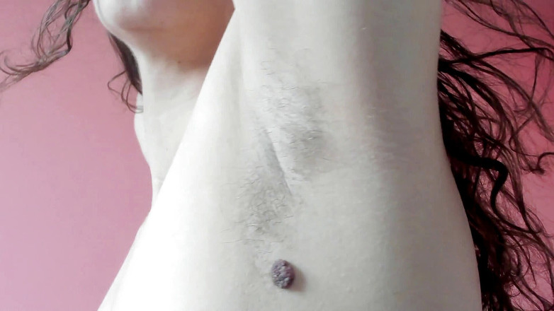 Mistress Hotwife Venus: Holení podpaží. Podpaží fetiš