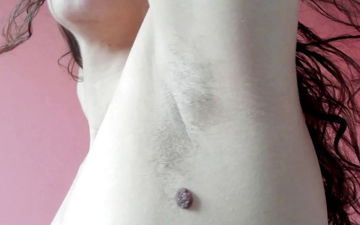 Mistress Hotwife Venus: Achselhöhlen rasieren. Achselhöhlen-fetisch