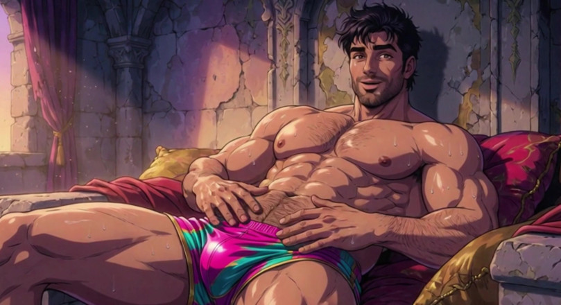 Erotic Man: Erotische Audio und Hunk-Animation