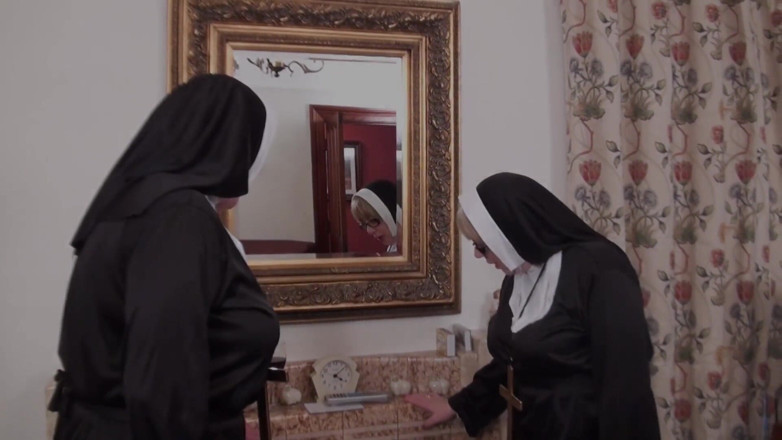 Dirty Doctors Clips - Mature British Lesbians: Naughty Lesbian Nuns
