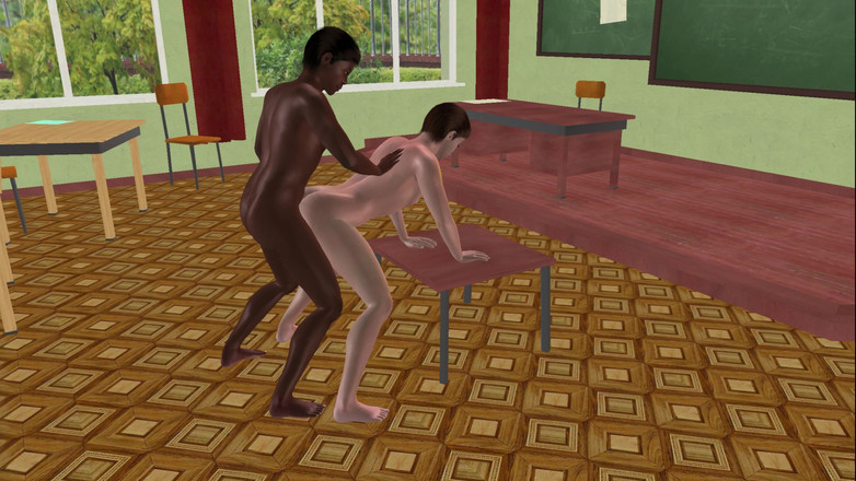 LustMen: 4K vertikální animovaná 3D gay scéna - vášnivý okamžik zezadu