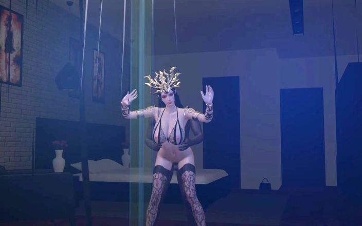 X Hentai: Medusa Queen pieprzyć BBC Sąsiad część 02 - Animacja 3D 262