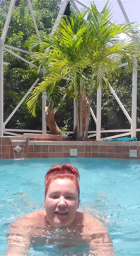 Últimamente he estado haciendo un montón de distanciamiento social junto a la piscina